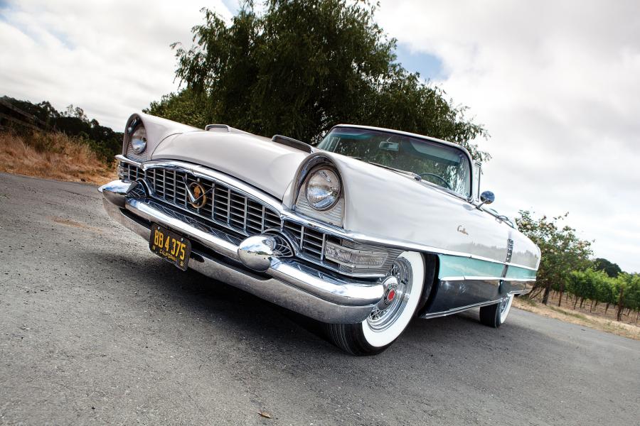  Packard Caribbean Convertible 1955 года  (фото 4 из 86)